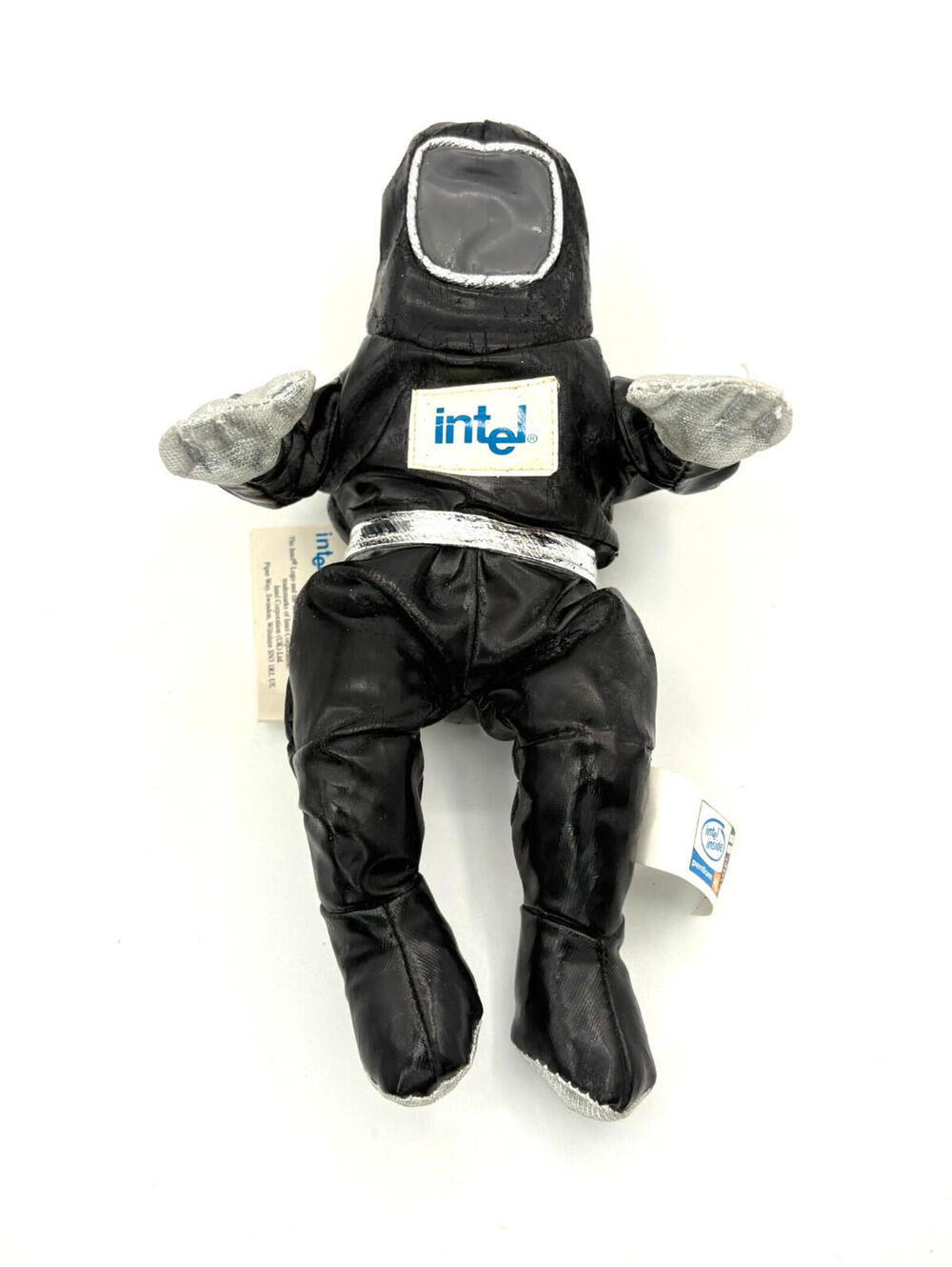New Old Stock Intel Pentium 4 7" Bunny Cleanroom Black Doll